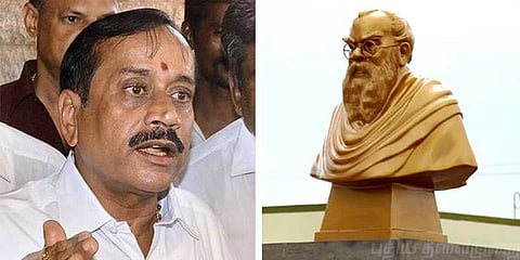 பெரியார் சிலை பிரச்னை: சிலைகளை உடைப்பதன் உள்நோக்கம் என்ன?