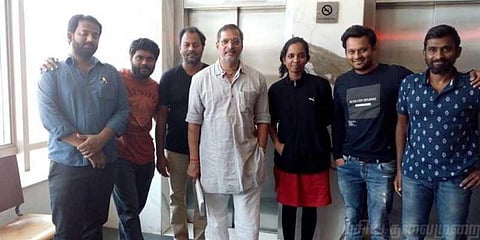 ‘காலா’டப்பிங்கை நிறைவு செய்த நானா படேகர்