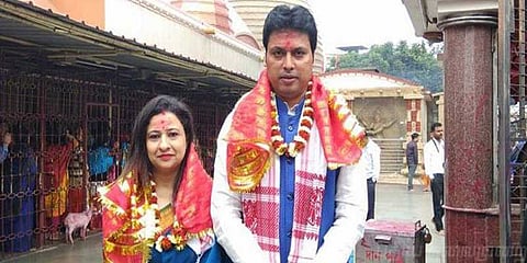 நடுத்தர குடும்பத்தில் பிறந்து திரிபுரா முதல்வராகிறார் பிப்லப் குமார் தேப்