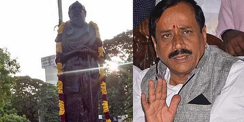 பெரியார் சிலை சேதம்: ஹெச்.ராஜா சொன்னது நிகழ்ந்தது!