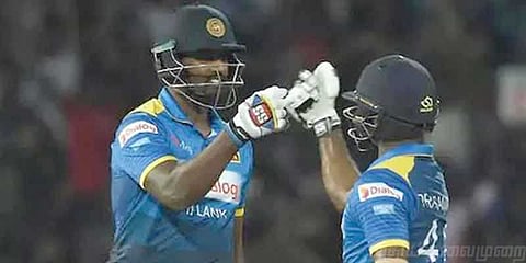 இந்திய அணியை வீழ்த்தி தொடர் தோல்விக்கு இலங்கை முற்றுப்புள்ளி