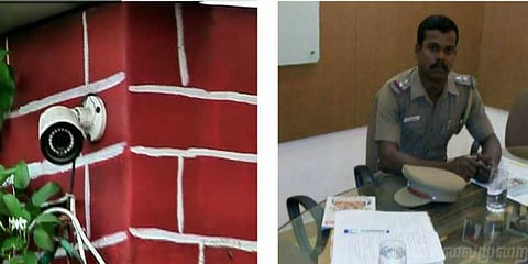 சென்னை அயனாவரத்தில் சப்-இன்ஸ்பெக்டர் துப்பாக்கியால் சுட்டு தற்கொலை