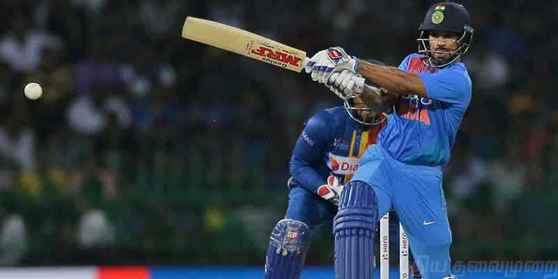 வெற்றி பறிபோனது எப்படி? ஷிகர் தவான் விளக்கம்!