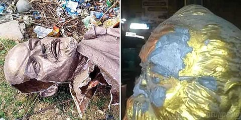 லெனின், பெரியார் சிலைகள் உடைப்பு : பிரதமர் அதிருப்தி
