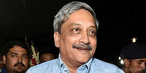 அமெரிக்கா புறப்பட்டார் கோவா முதல்வர் மனோகர் பாரிக்கர்