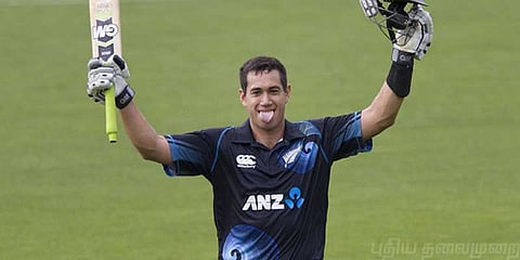 டெய்லர் அதிரடியில் நியூசிலாந்து அசத்தல் வெற்றி