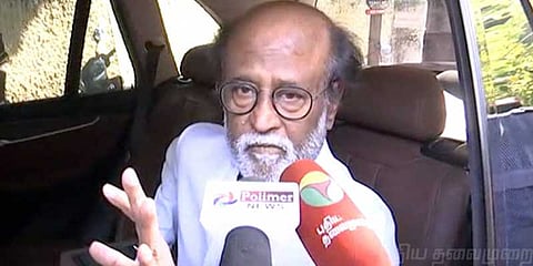 பெரியார் சிலை உடைப்பு காட்டுமிராண்டித்தனம்: ரஜினி கண்டனம்