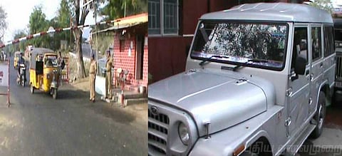 ஆவணங்கள் இல்லாத ஏலக்காய் மூட்டைகள் - பறிமுதல் செய்த போலீஸ்