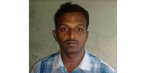 கஞ்சா கடத்தல்:வாலிபர் ஒருவர் கைது