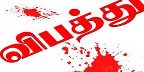 மினி பேருந்து மோதி 6 வயது குழந்தை பலி