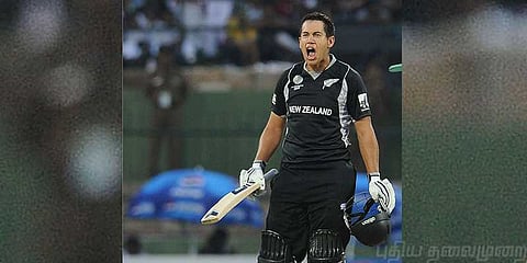 கோலிக்கு அடுத்த இடத்தில் ராஸ் டைலர் ....!