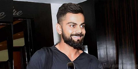 ஆணும் பெண்ணும் சமமல்ல: விராட் விளக்கம்!