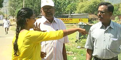 குளங்களின் தோழி, பிளாஸ்டிக்கின் எதிரி: வலம் வரும் சங்கரி!