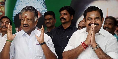 ஹெச்.ராஜா அமைதியான குளத்தில் கல்லெறிந்துவிட்டார்: ஈபிஎஸ்-ஓபிஎஸ் கண்டனம்!