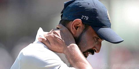 ஏமாற்றுவதற்கு பதிலாக நான் இறந்துவிடுவேன்: முகமது ஷமி