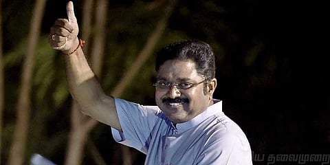 டெல்லியிலும் விசிலடித்த குக்கர்: தினகரன் ஹேப்பி அண்ணாச்சி