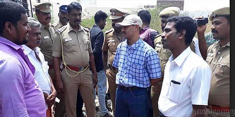 நீதிமன்ற அனுமதியோடு ரவிசந்திரன் தனது சொத்துக்களை பார்வையிட்டார்