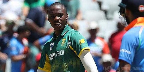 மீண்டும் சர்ச்சை: ரபாடா ஏன் இப்படி செய்கிறார்?