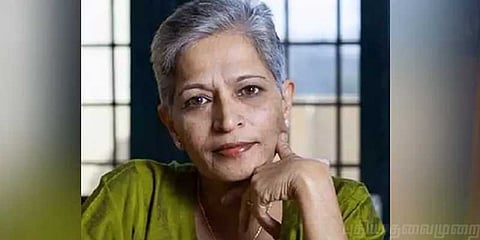 கவுரி லங்கேஷ் கொலை வழக்கு: 6 மாதத்திற்கு பின் ஒருவர் கைது