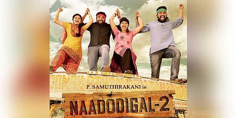 மதுரையில் நாடோடிகள் 2 படப்பிடிப்பு !