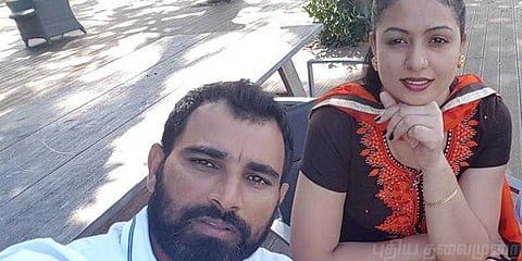 அறைக்குள் தள்ளி அசிங்கப்படுத்தினார்: ஷமி மீது அதிர வைக்கும் புகார்