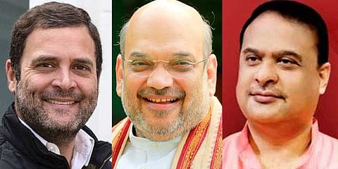 அரசியலில் ராகுல் நர்சரி மாணவர் ஆனால் அமித்ஷா பி.ஹெச்டி முடித்தவர்: பிஸ்வா சர்மா