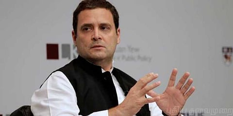 ‘ராஜிவ் கொலையாளிகளை முழுமையாக மன்னித்துவிட்டோம்’ - ராகுல் உருக்கம்