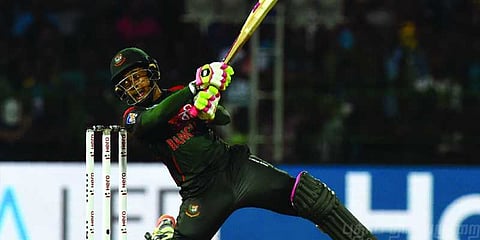 215 ரன்களை சேஸிங் செய்து பங்களாதேஷ் சாதனை!