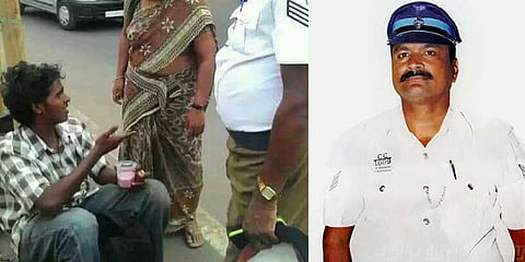 ‘என் குடும்பத்திடம் சொல்லாதீங்க’ பட்டதாரியின் பரிதாபம், காவலரின் கரிசனம் !