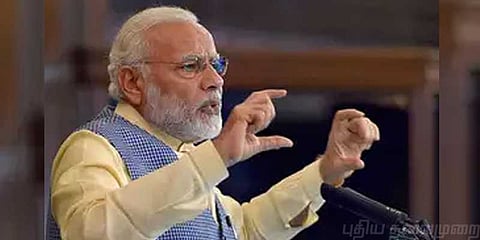 உலகின் ஆன்மா சூரியன்: பிரதமர் மோடி பேச்சு..