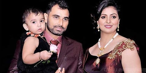 மனைவியுடன் பேச்சுவார்த்தைக்கு தயார்: இறங்கிவந்த ஷமி!