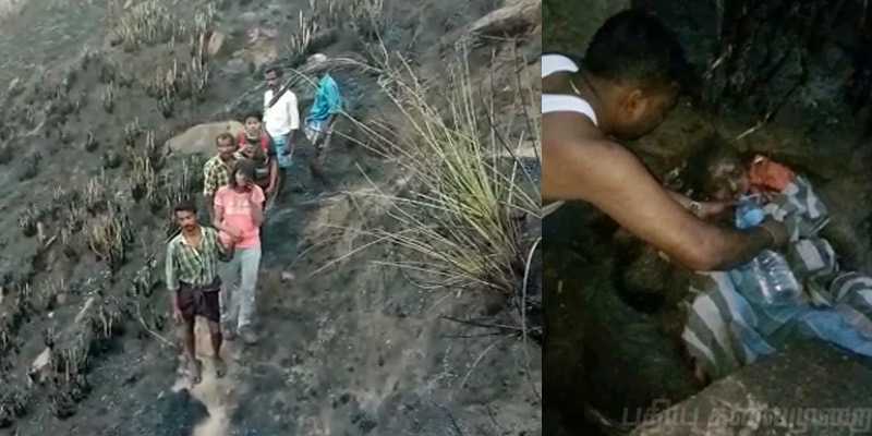 தீயில் சிக்கிய மாணவ- மாணவியர்கள்: மீட்புப் பணியில் சிக்கல்