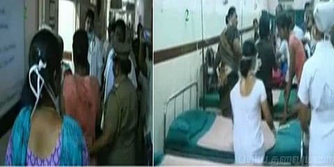 மலை மேல் விரைந்துள்ள மருத்துவக்குழு!