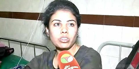 பாறைக்கு இடையில் குதித்து தப்பித்தோம்: தீ விபத்தில் சிக்கியவர் பேட்டி