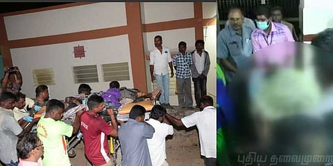 குரங்கணி தீ விபத்தில் மீட்கப்பட்டவர்கள் யார் யார்?