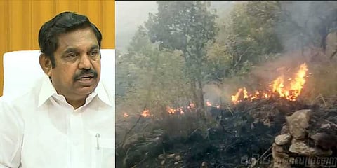 அனுமதியின்றி ட்ரெக்கிங் சென்றால் கடும் நடவடிக்கை - முதலமைச்சர் பழனிசாமி எச்சரிக்கை