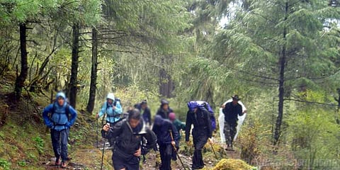 மலையேற்றத்திற்கு கர்நாடகாவிலும் தடை