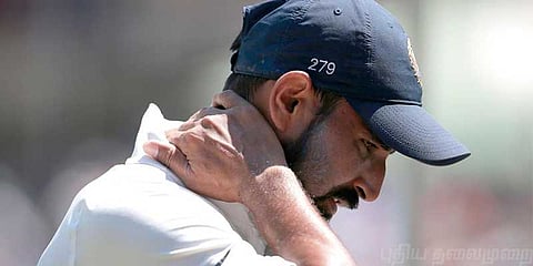 ஷமியின் தென்னாப்பிரிக்க சுற்றுப்பயண விவரம்: பிசிசிஐ-க்கு போலீஸ் கடிதம்!