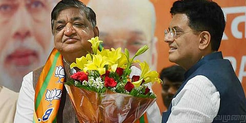 பாஜகவில் சேர்ந்த சில நிமிடங்களிலே நரேஷ் அகர்வால் சர்ச்சை பேச்சு