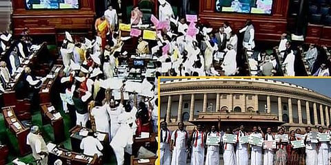 நாடாளுமன்றத்தில் பட்டையை கிளப்பும் தென்னிந்திய எம்.பிக்கள்