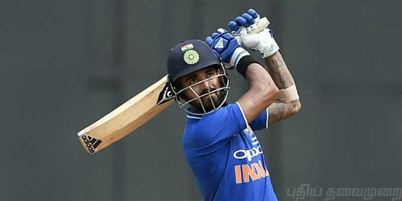 டி 20 கிரிக்கெட்டில் கே.எல்.ராகுலுக்கு இப்படியொரு ரெக்கார்ட்!