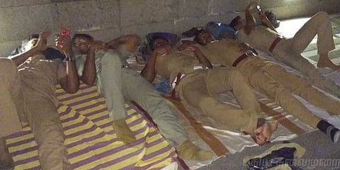 போலீஸ்காரனா? பிச்சைக்காரனா? புலம்பும் போலீஸ்கள்!