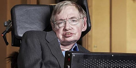 இயற்பியல் விஞ்ஞானி ஸ்டீபன் ஹாக்கிங் காலமானார்