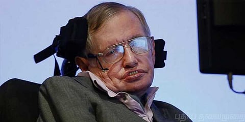 ஸ்டீபன் ஹாக்கிங் தனது உரையாடலை நிகழ்த்தியது எப்படி? - வியப்பூட்டும் தகவல்கள்