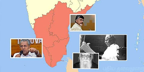 மீண்டும் உயிர் பெறுகிறதா ‘திராவிட நாடு’ முழக்கம்