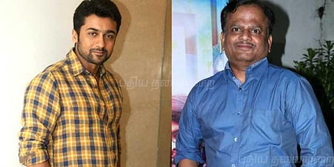 சூர்யாவின் அடுத்த படம் ஆக்ஷன் த்ரில்லர்