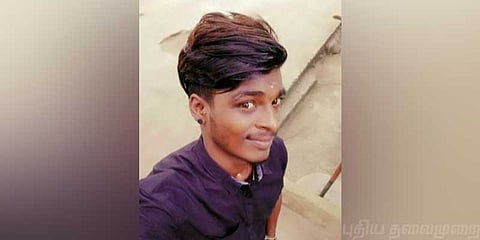 போலீசிடம் இருந்து தப்பிக்க மாடியில் இருந்து குதித்த ரவுடி பலி