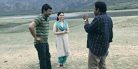 ‘கண்ணே கலைமானே’ ஷுட்டிங் முடிந்தது