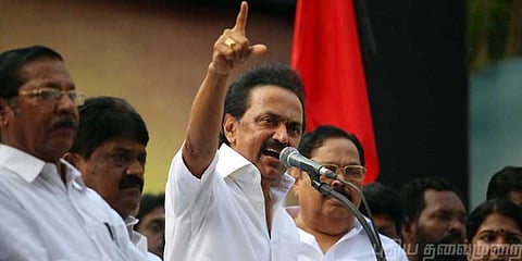 திமுக எம்எல்ஏக்கள் ராஜினாமா செய்ய தயார்: ஸ்டாலின் அதிரடி