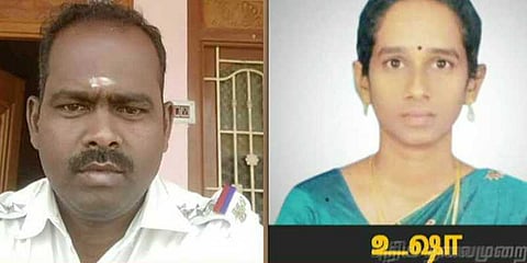 ஆய்வாளர் உதைத்ததில் இளம்பெண் உயிரிழந்த விவகாரம்: சிபிசிஐடி விசாரிக்க கோரிக்கை